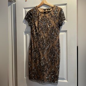 Adrianna Papell formal dress US size 4.